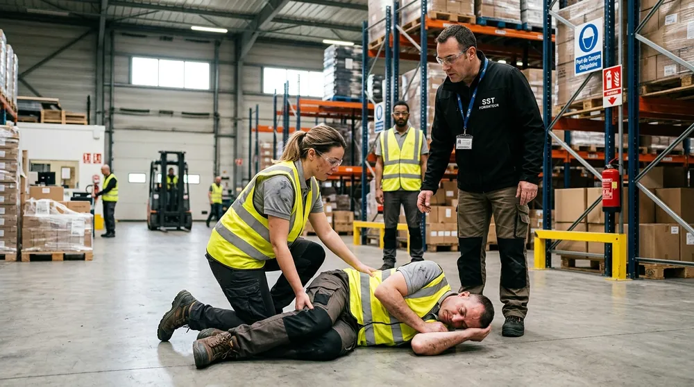Apprentissage de la mise en Position Latérale de Sécurité (PLS) à Amiens Apprentissage de la mise en Position Latérale de Sécurité (PLS) à Amiens