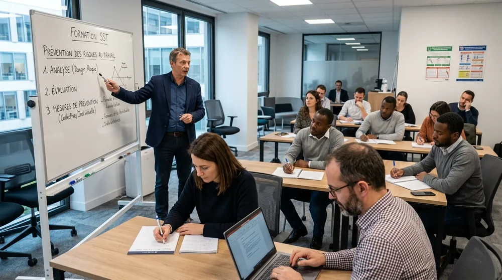 Module théorique de prévention et de secours en salle à Mazan Module théorique de prévention et de secours en salle à Mazan